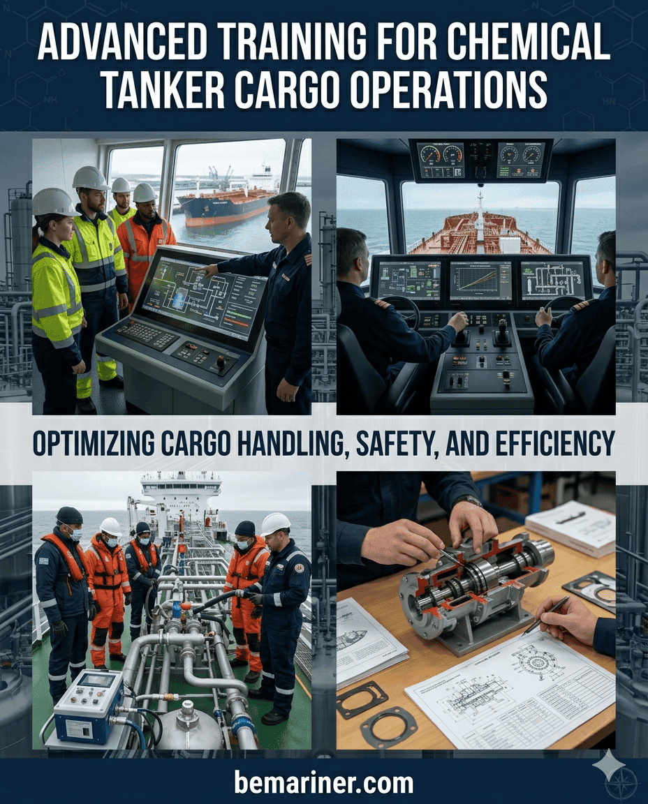 Advanced Training for Chemical Tanker Cargo Operations