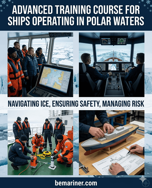 Advanced Training course for Ships Operating in Polar waters