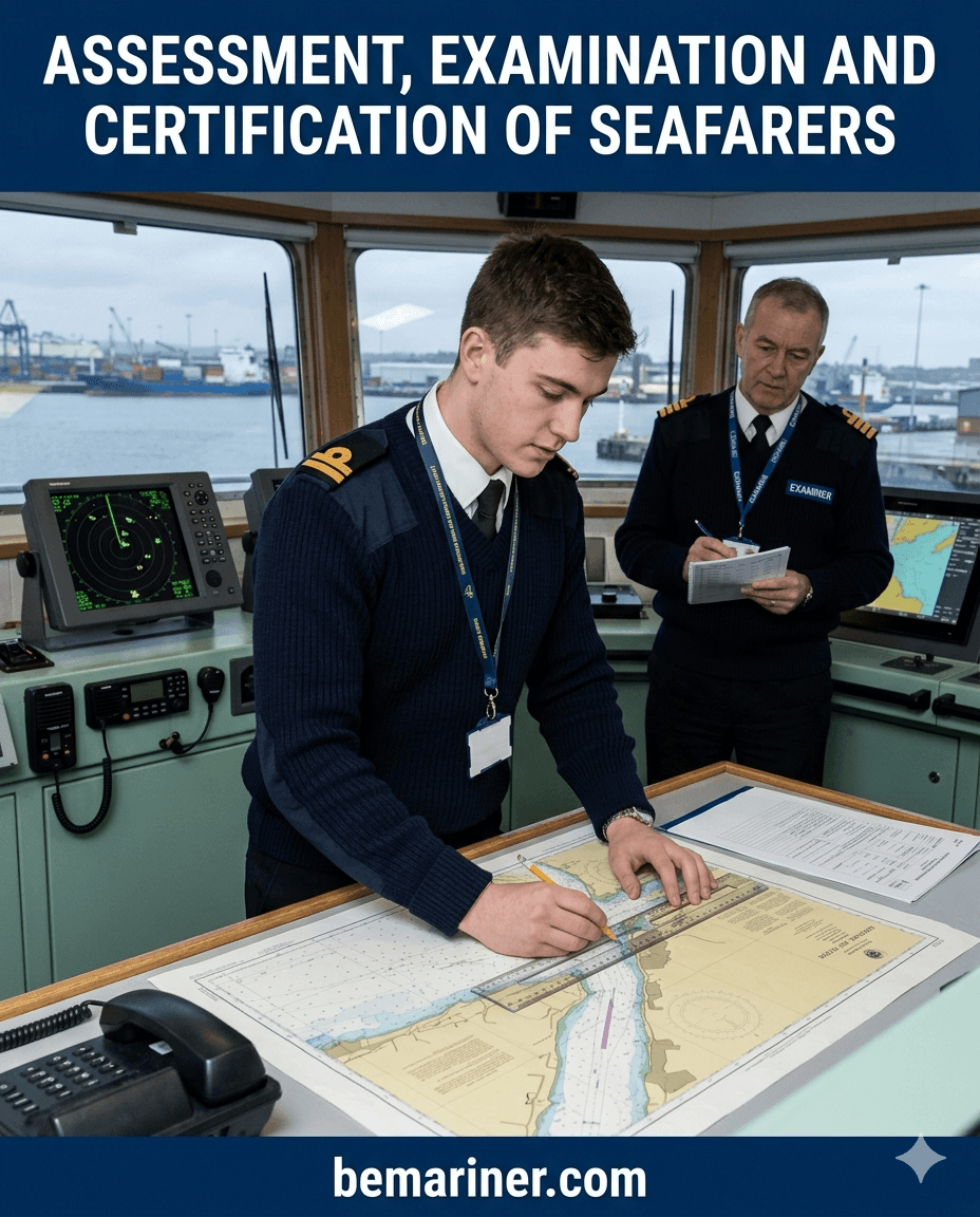 Assessment, Examination and Certification of Seafarers Thumbnail
