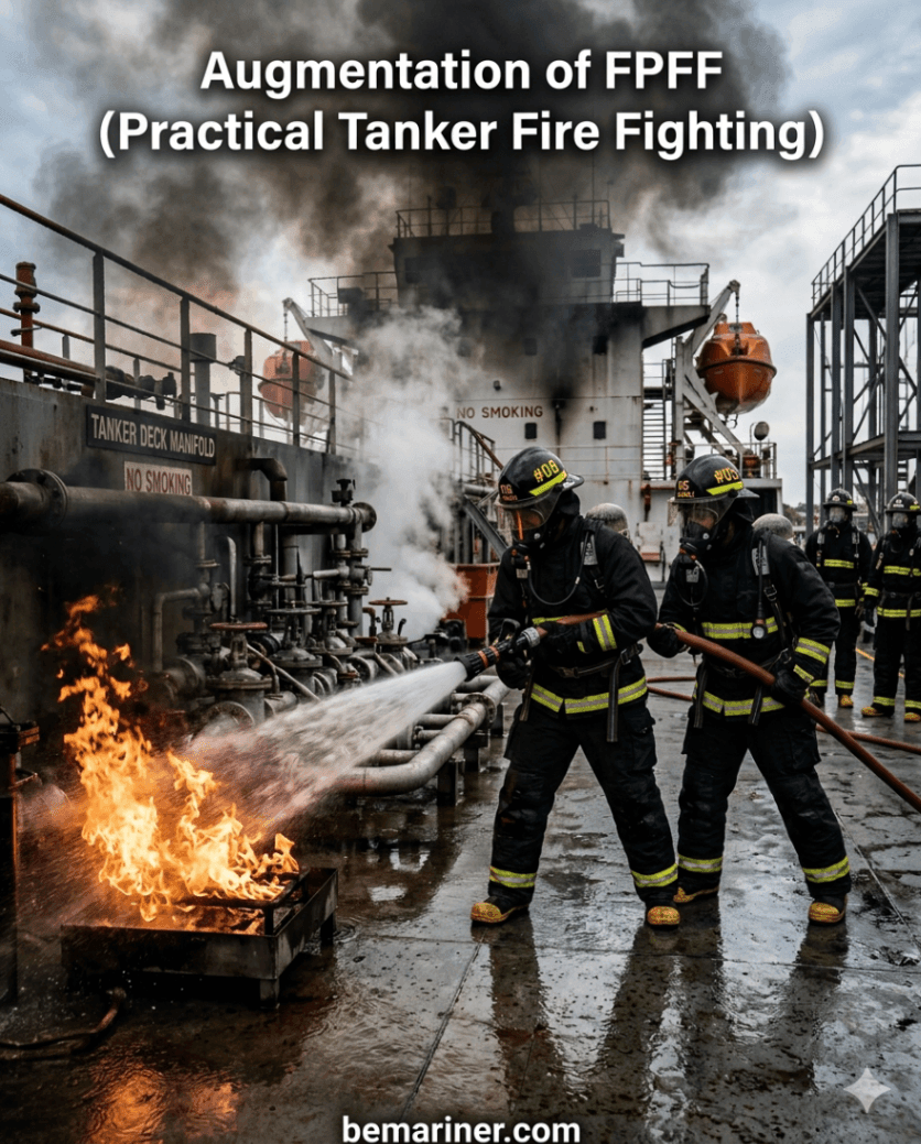 Augmentation of FPFF (Practical Tanker Fire Fighting) Thumbnail