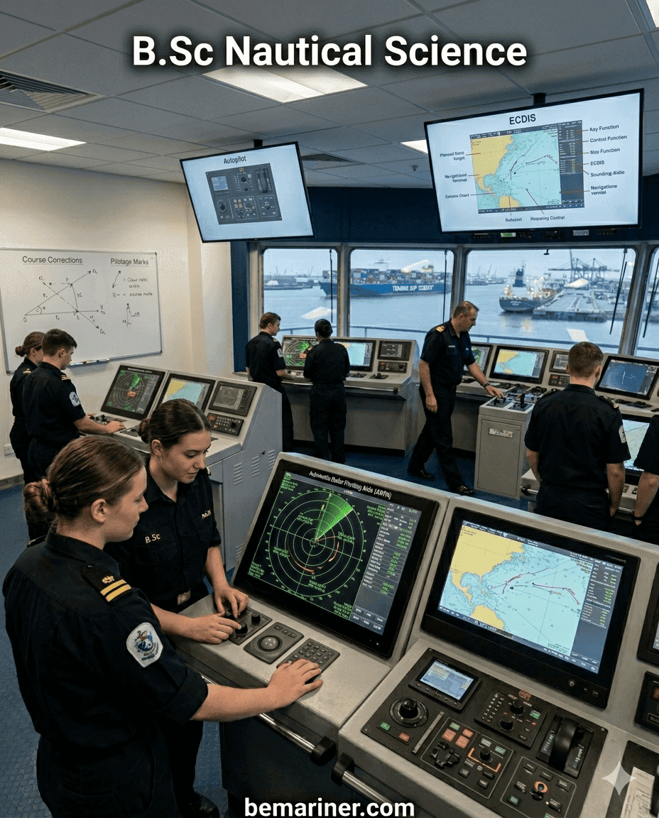 B.Sc Nautical Science Thumbnail
