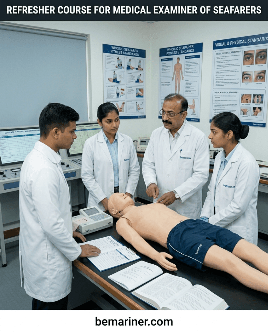 Refresher Course for Medical Examiner of Seafarers Thumbnail
